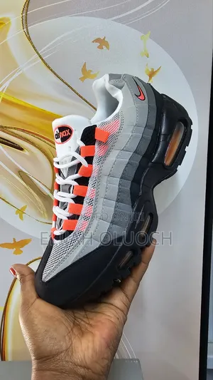 Nike Airmax 95 'Solar Red'
Quality