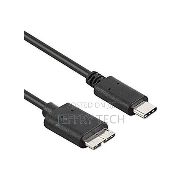 Type C 3.1(Gen1) to Micro B Male to Male Usb Cable - main view