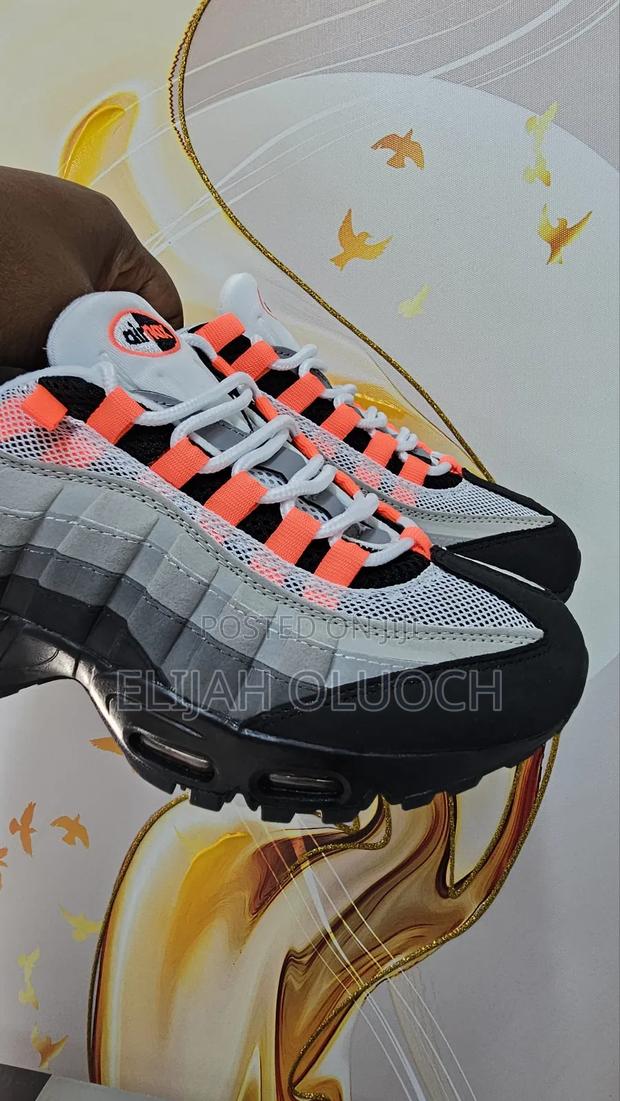 Nike Airmax 95 'Solar Red'Quality - thumbnail 4