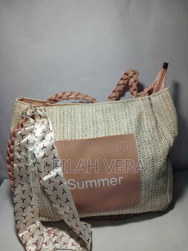 Woven Straw Tote Bags