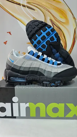 Air Max 95 'Crystal Blue'
Quality