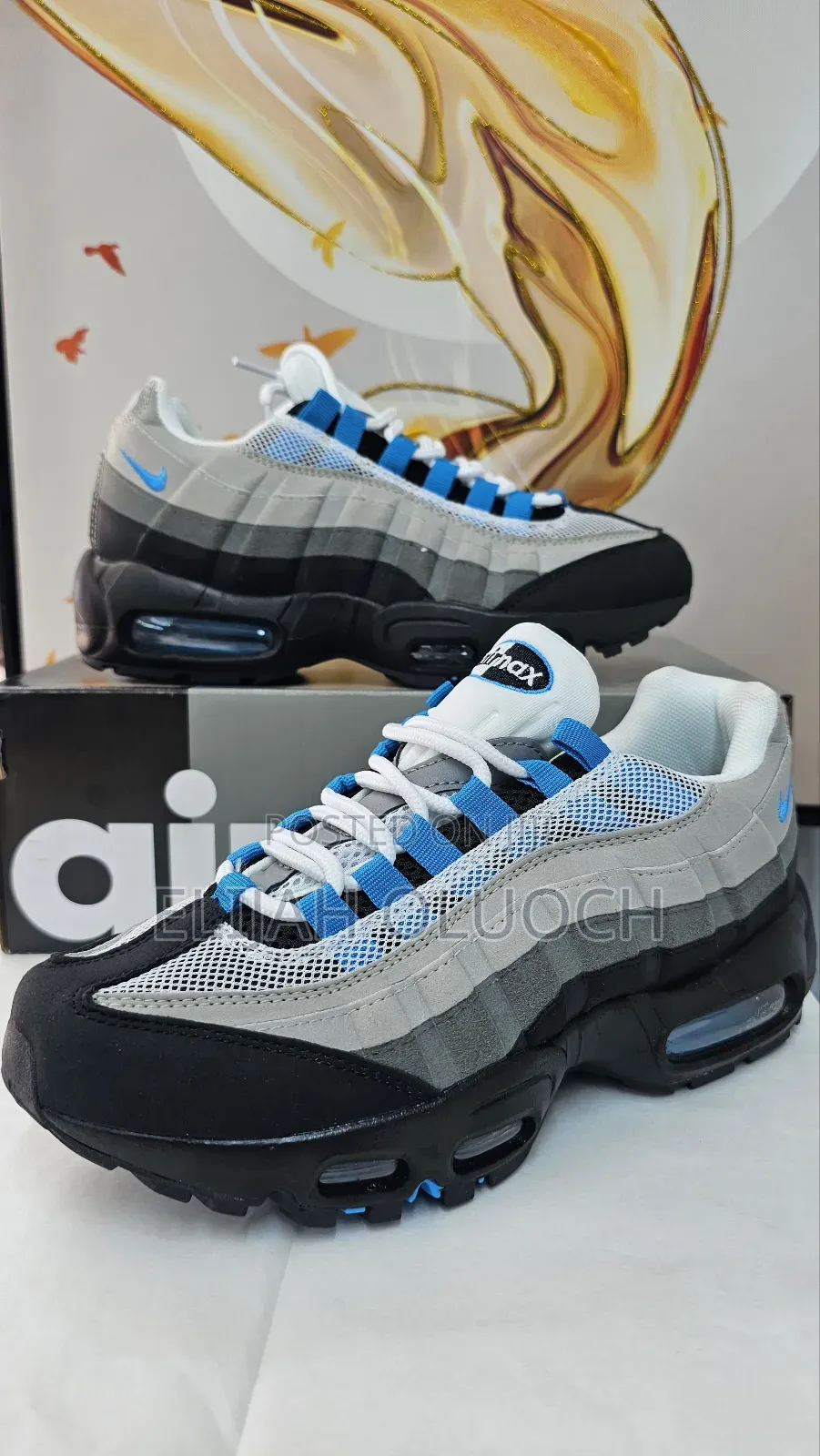 Air Max 95 'Crystal Blue'
Quality