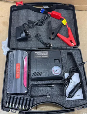 High Power Jump Starter