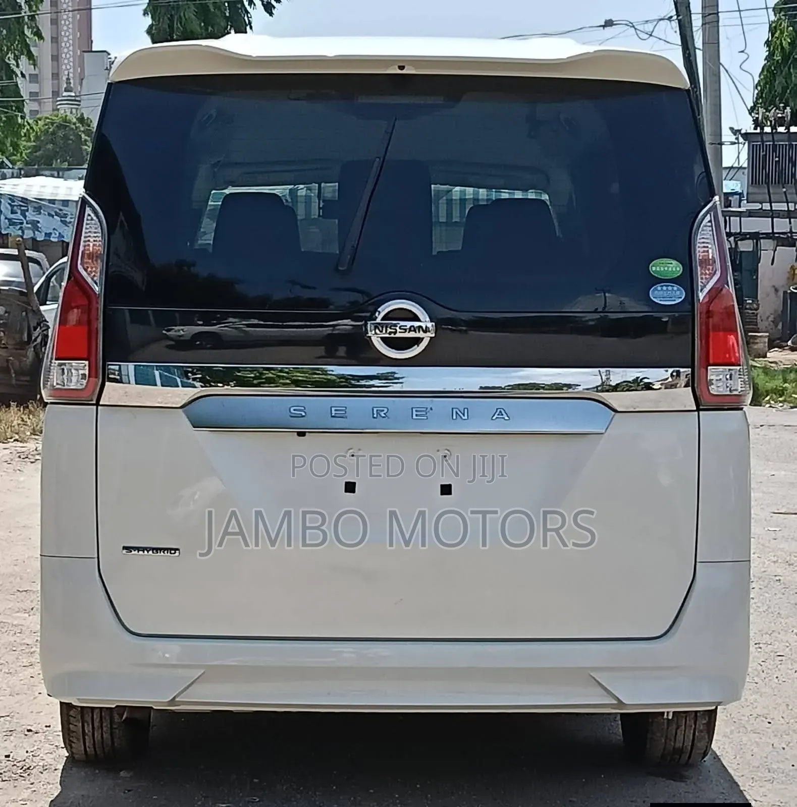 Nissan Serena 2019 White