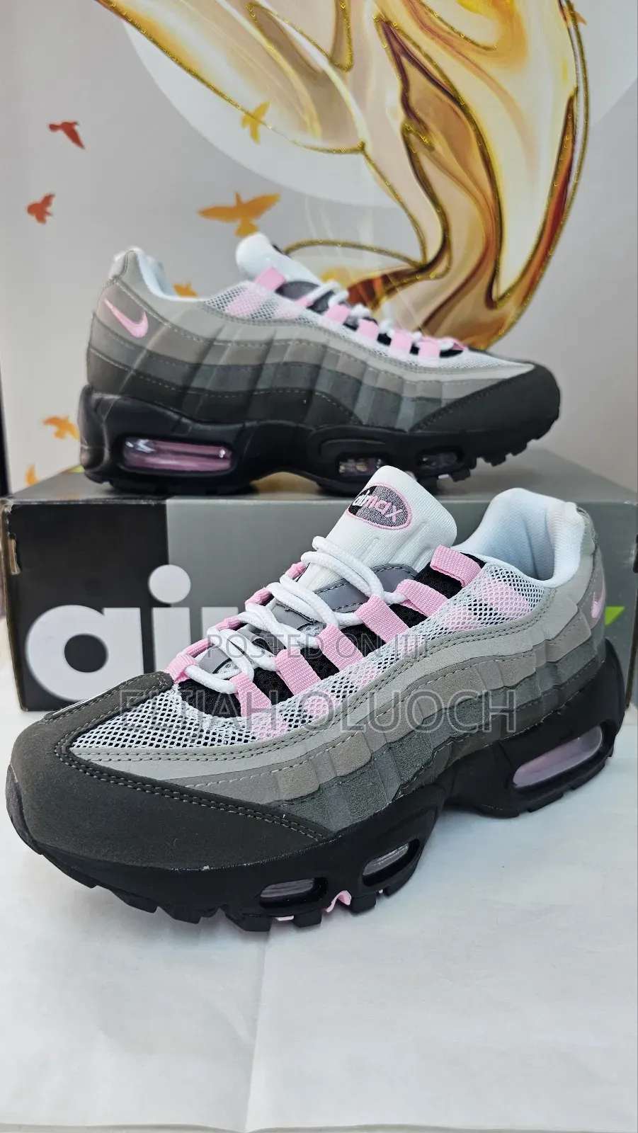 Nike Airmax 95 'Pink Foam'
Quality 