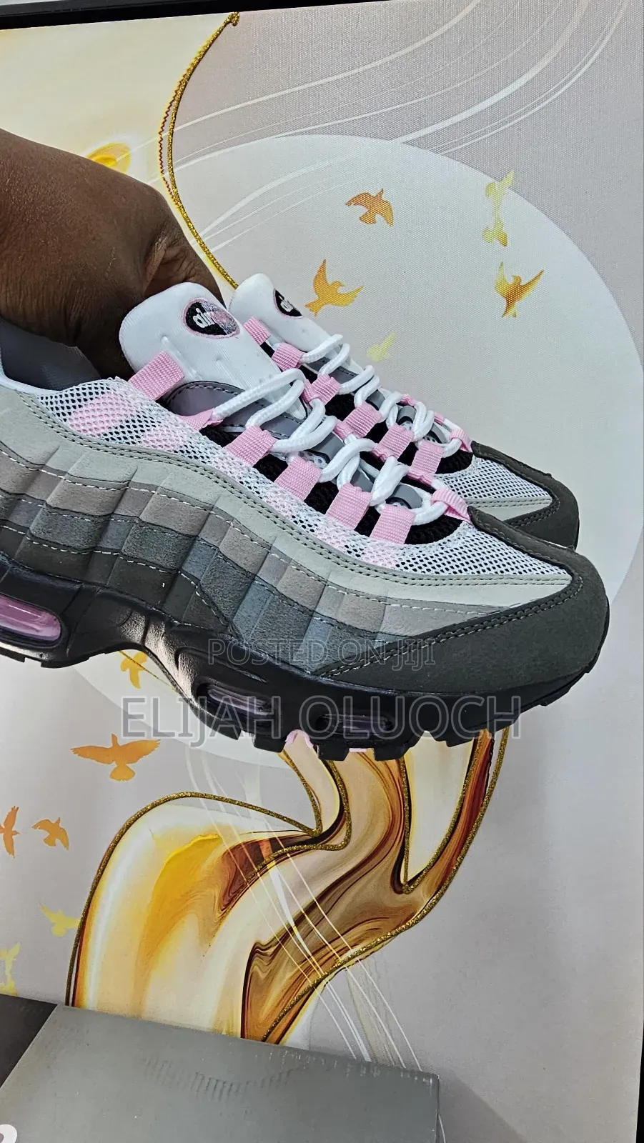 Nike Airmax 95 'Pink Foam'
Quality 