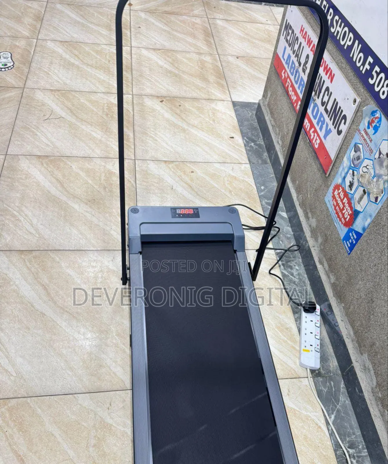 Walking Pad With Remote
