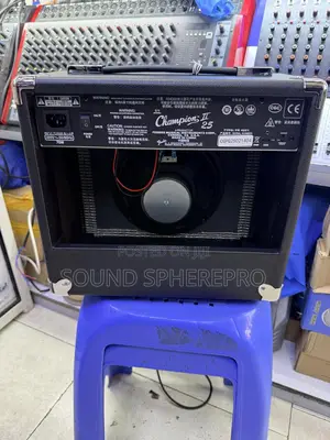 Fender Champion 25 Solo Guitar Combo