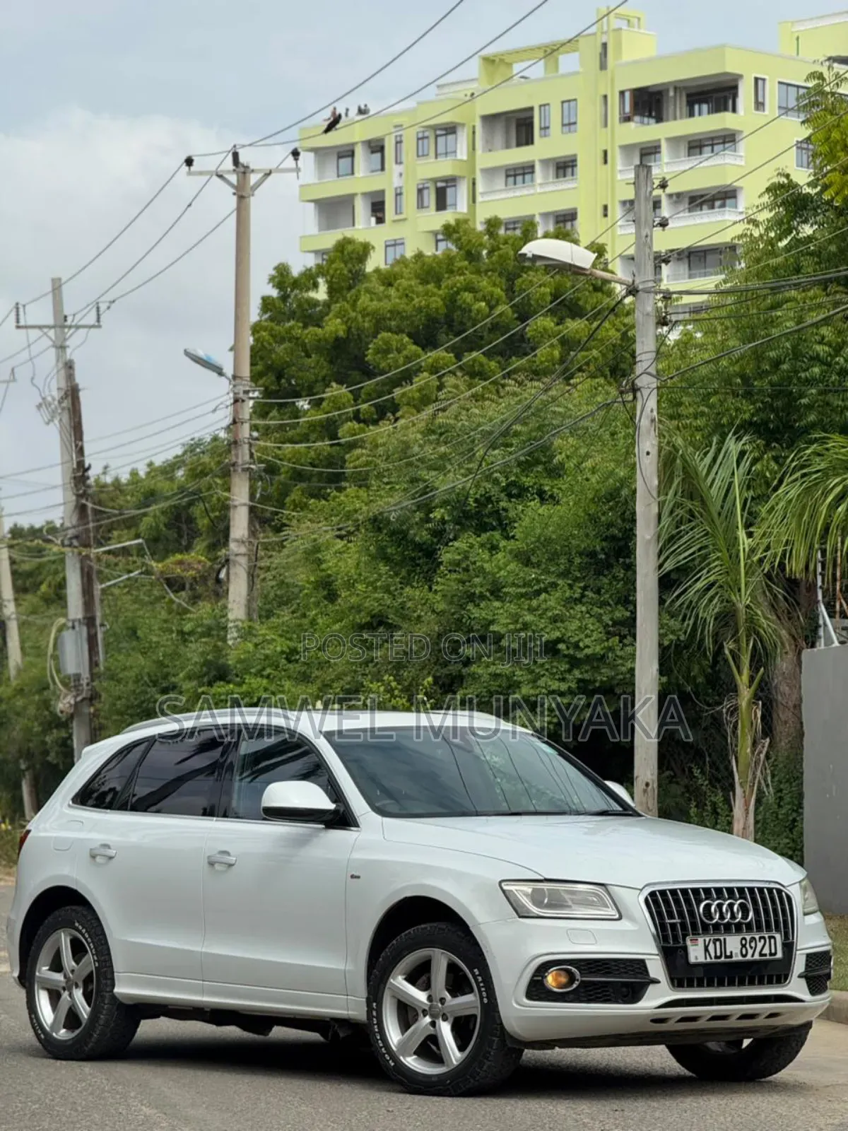 Audi Q5 2.0T Premium AWD quattro 2016 Pearl