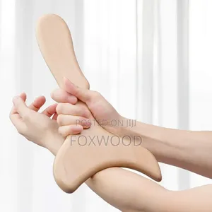 Wooden Gua Sha Therapy Tools: