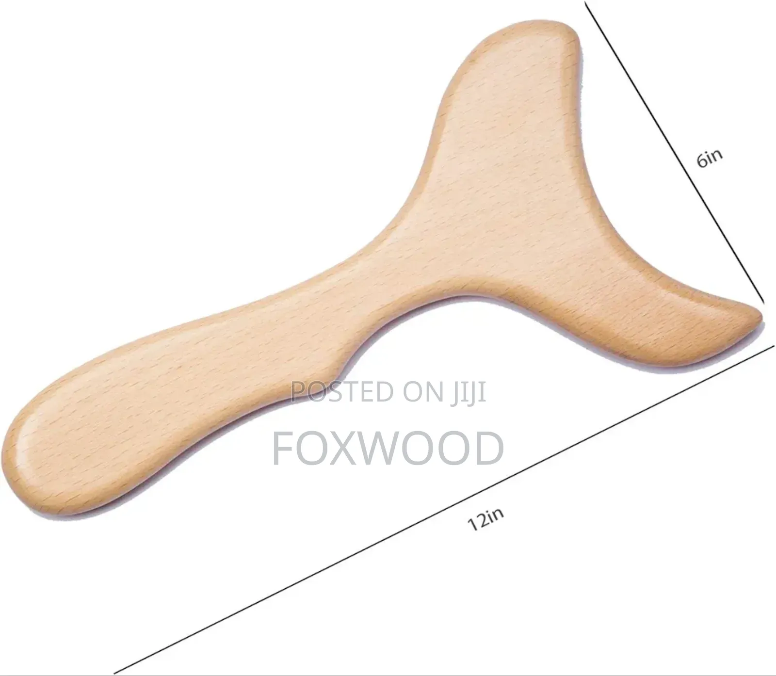 Wooden Gua Sha Therapy Tools: