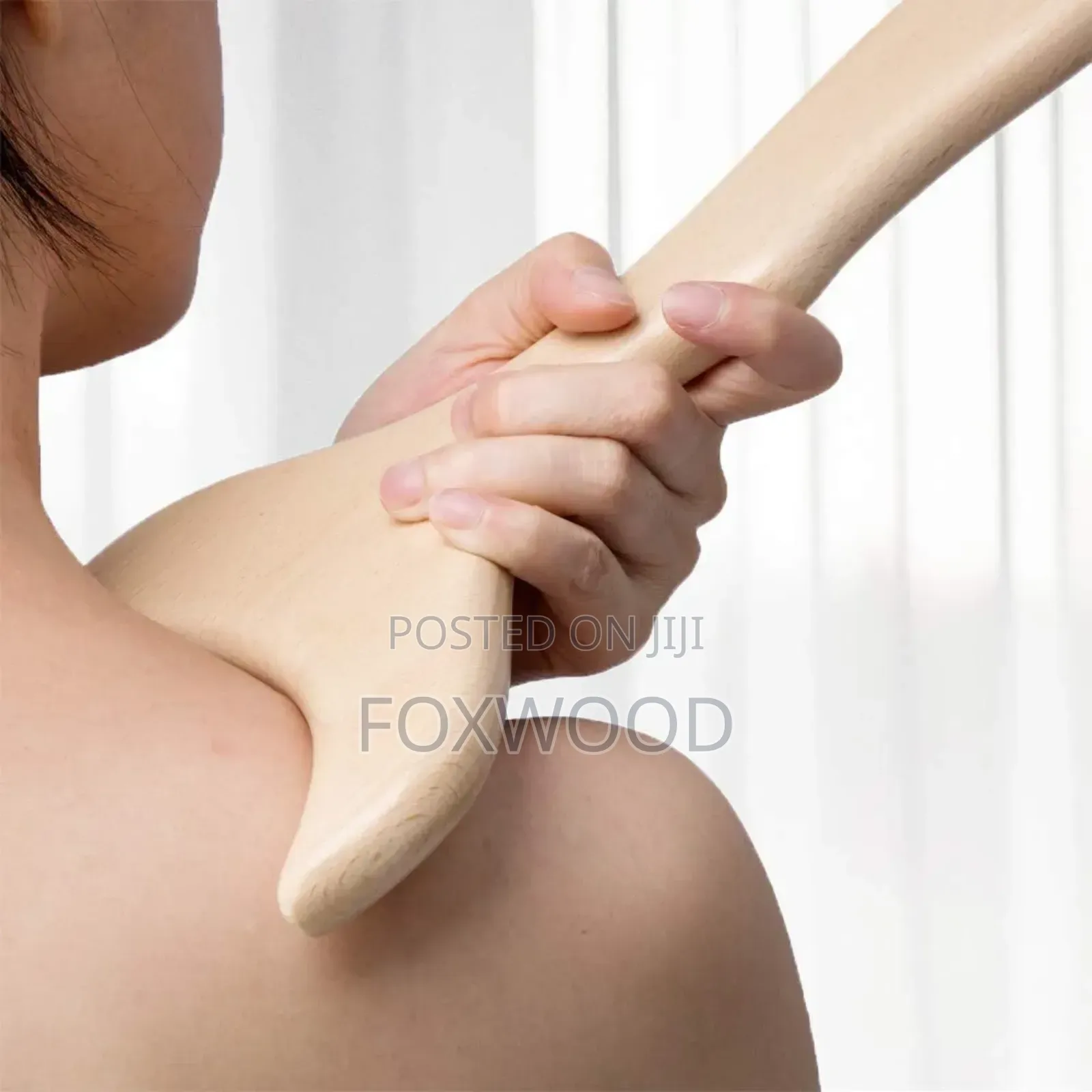 Wooden Gua Sha Therapy Tools: