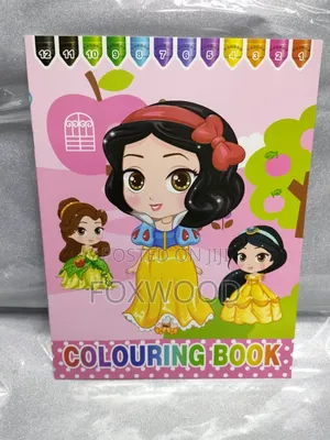 Colouring Books (Random Characters