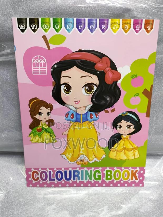 Colouring Books (Random Characters - main view