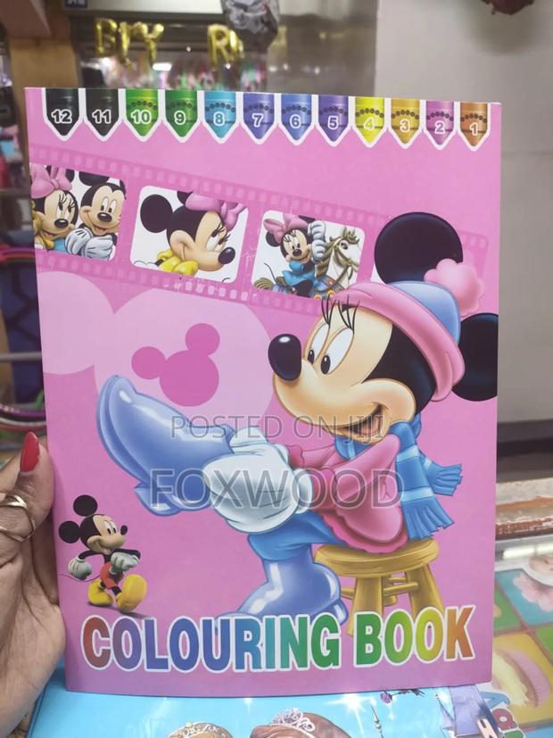 Colouring Books (Random Characters - thumbnail 3