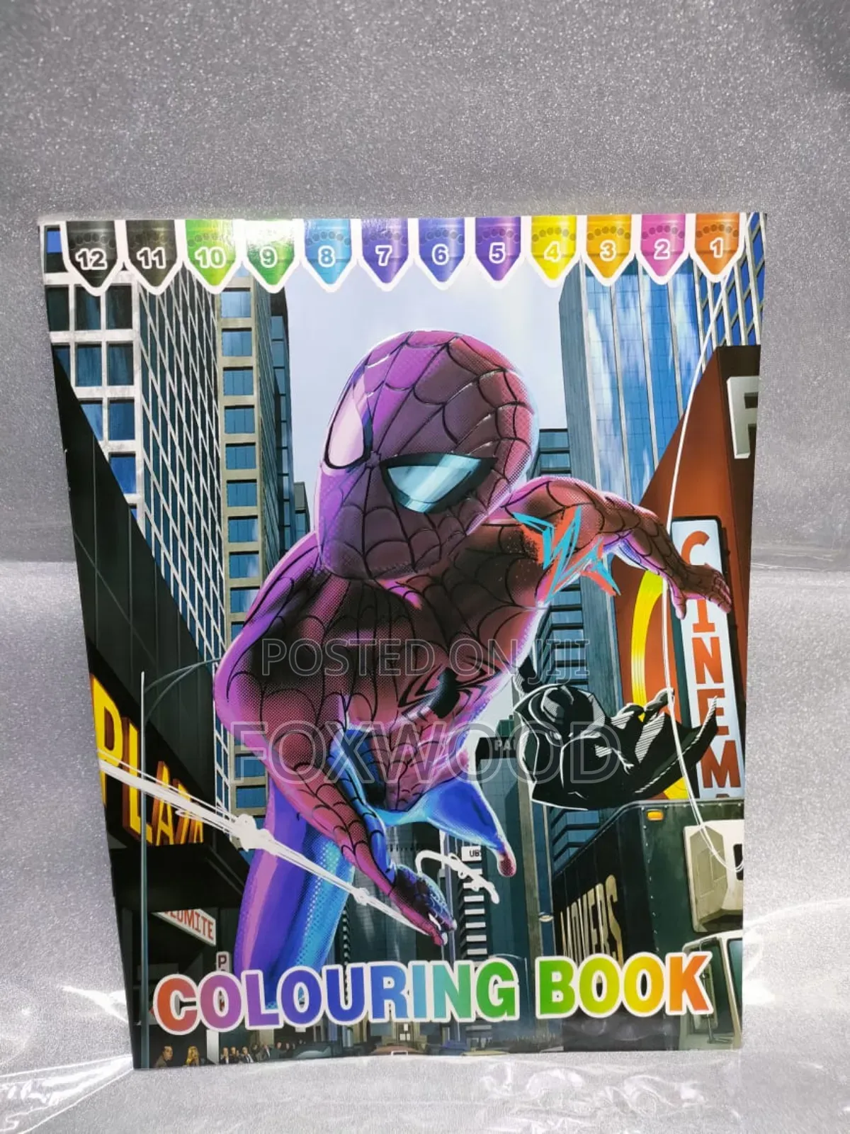 Colouring Books (Random Characters
