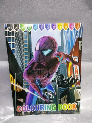 Colouring Books (Random Characters