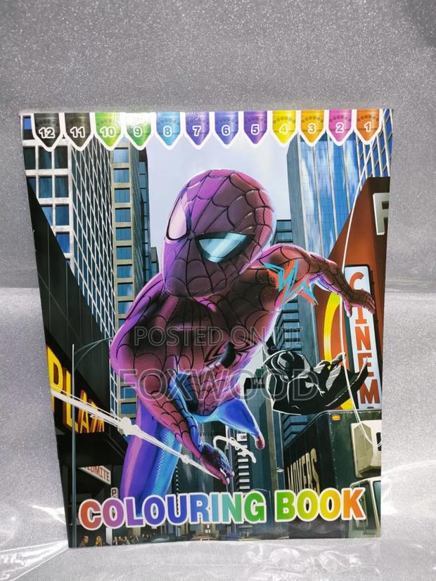 Colouring Books (Random Characters - thumbnail 4