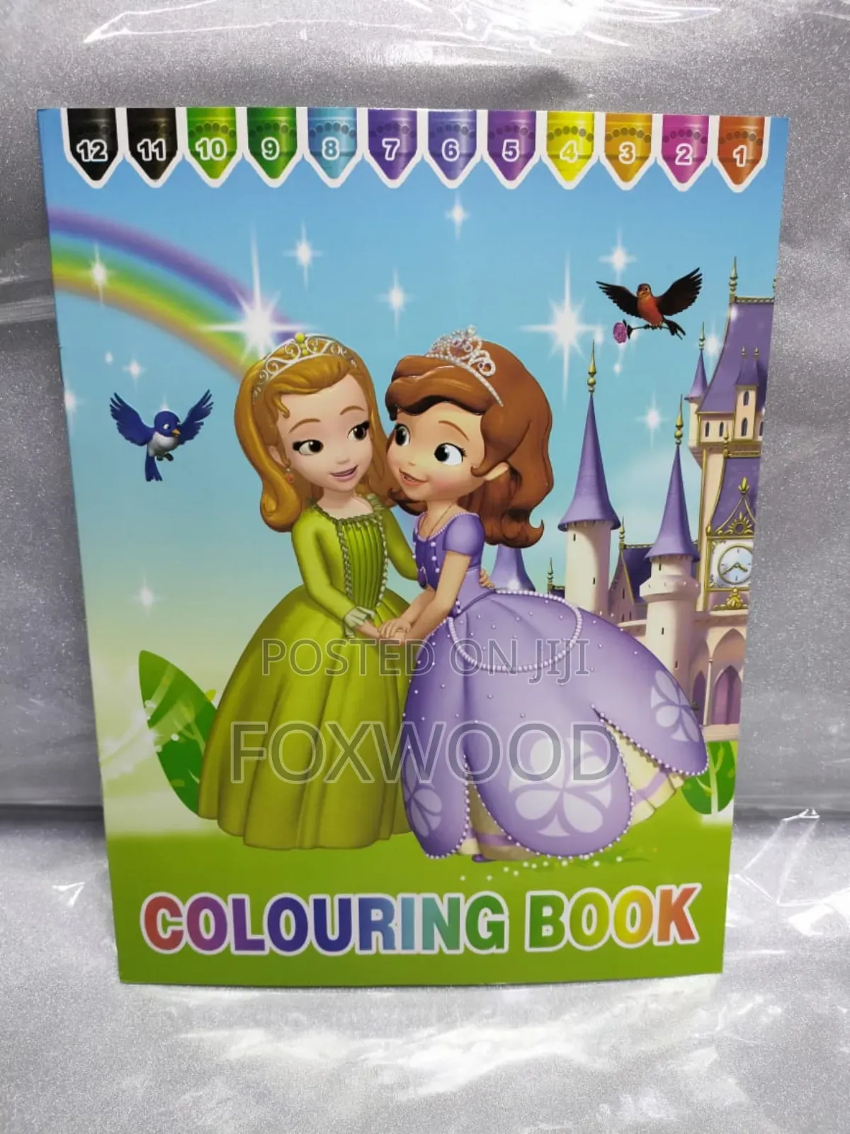 Colouring Books (Random Characters