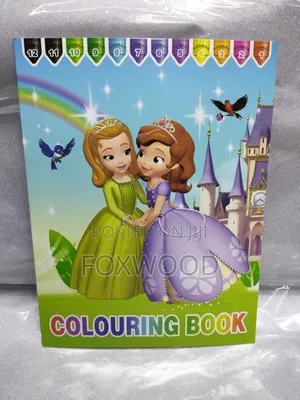 Colouring Books (Random Characters