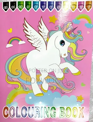 Colouring Books (Random Characters