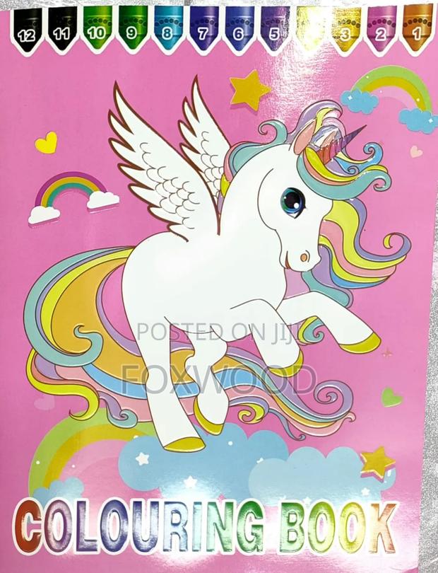 Colouring Books (Random Characters - thumbnail 6