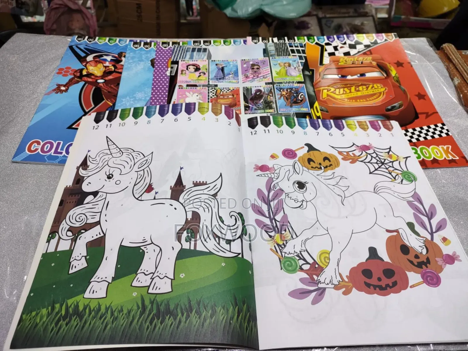 Colouring Books (Random Characters