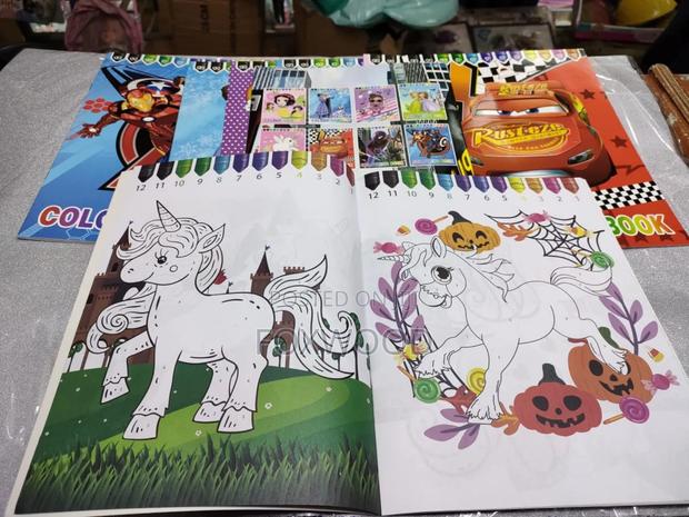 Colouring Books (Random Characters - thumbnail 7