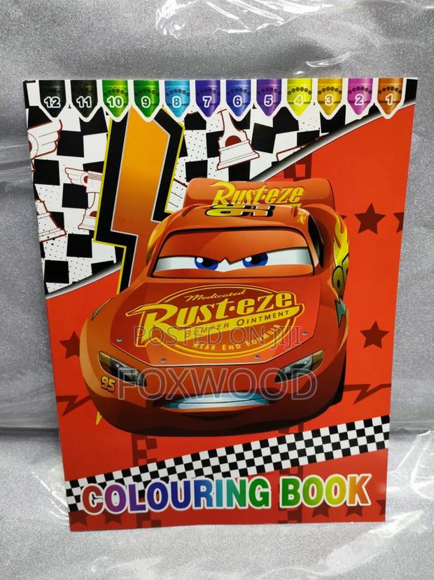 Colouring Books (Random Characters - thumbnail 8