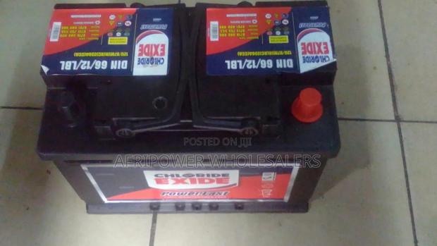 Chloride Exide Din 66 Car Battery Mf