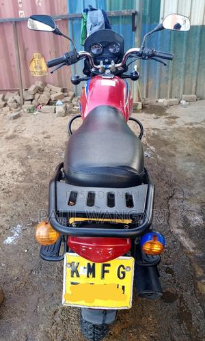 Bajaj Boxer 2023 Red - thumbnail 2