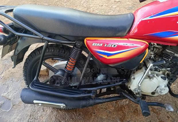 Bajaj Boxer 2023 Red - thumbnail 3