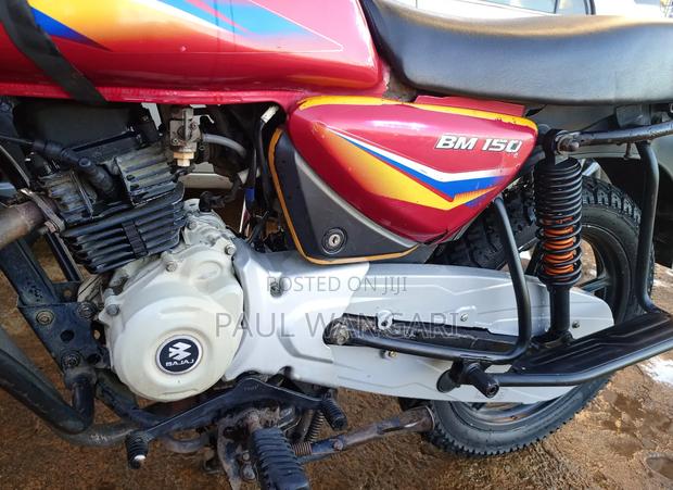 Bajaj Boxer 2023 Red - thumbnail 4