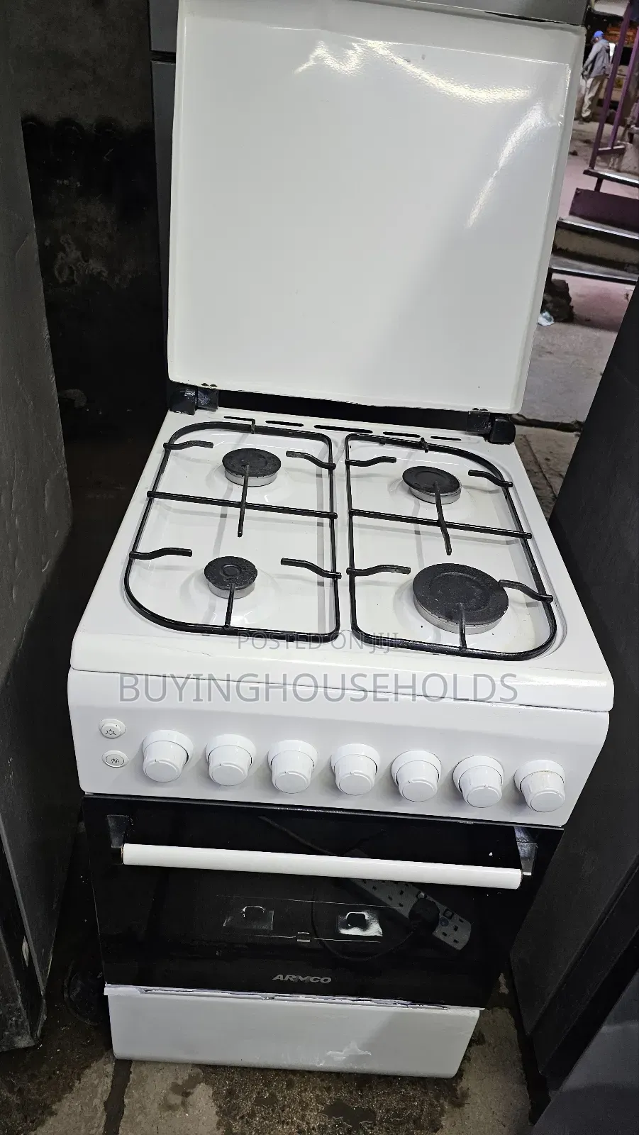 Armco 50x55 All Gas Cooker,Used