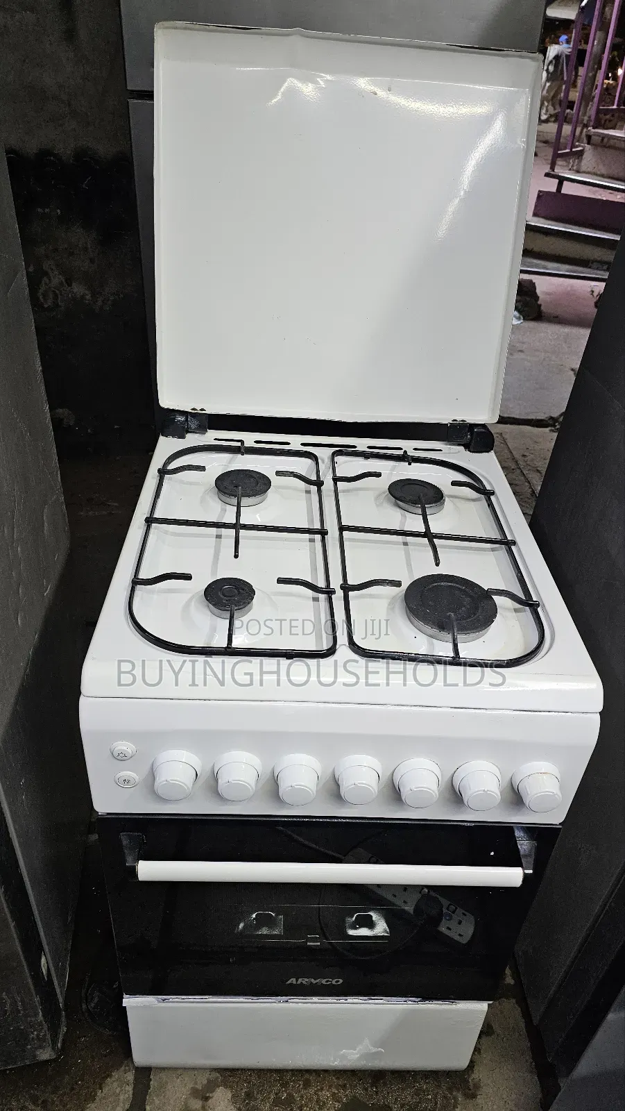 Armco 50x55 All Gas Cooker,Used