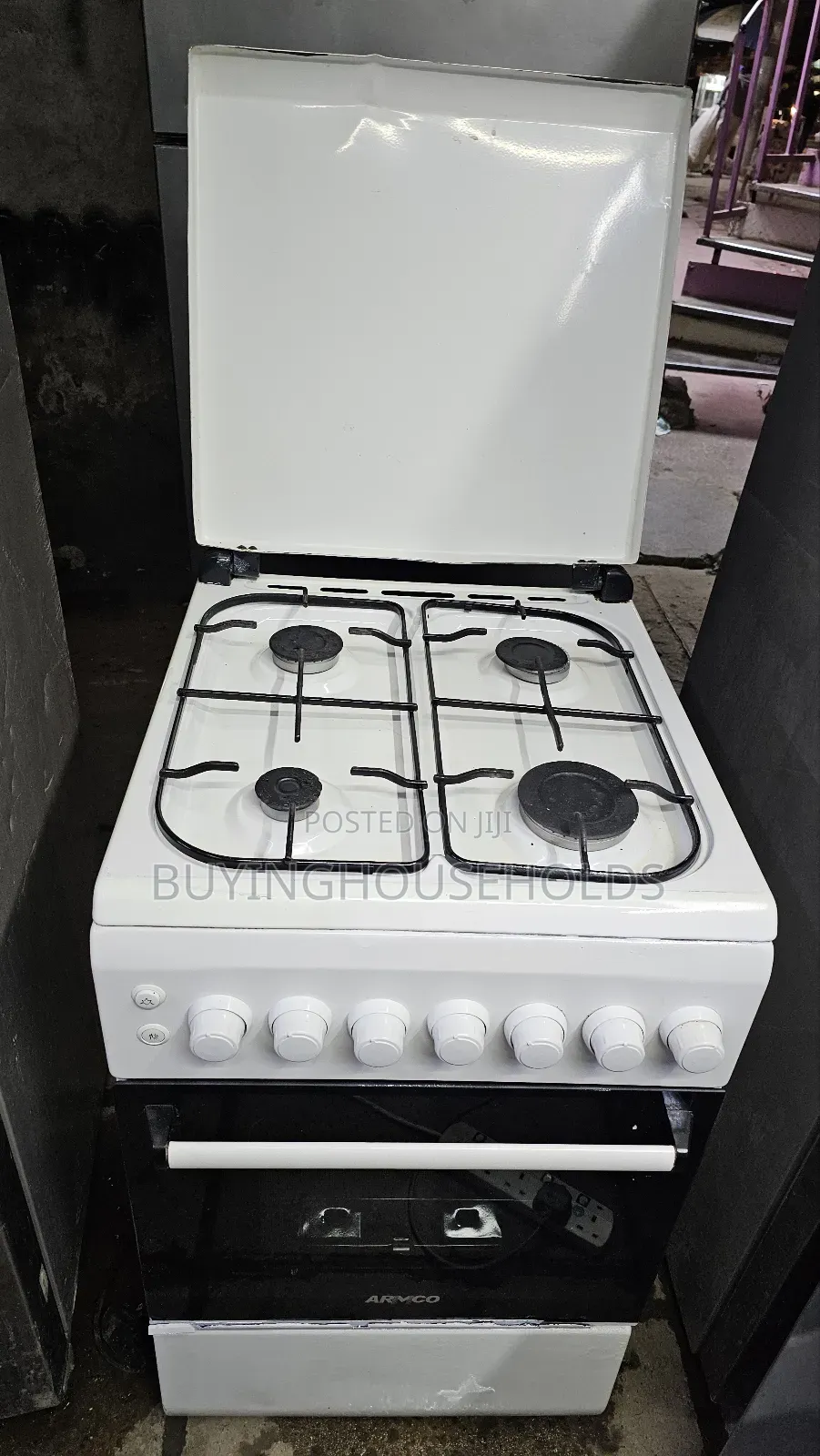 Armco 50x55 All Gas Cooker,Used