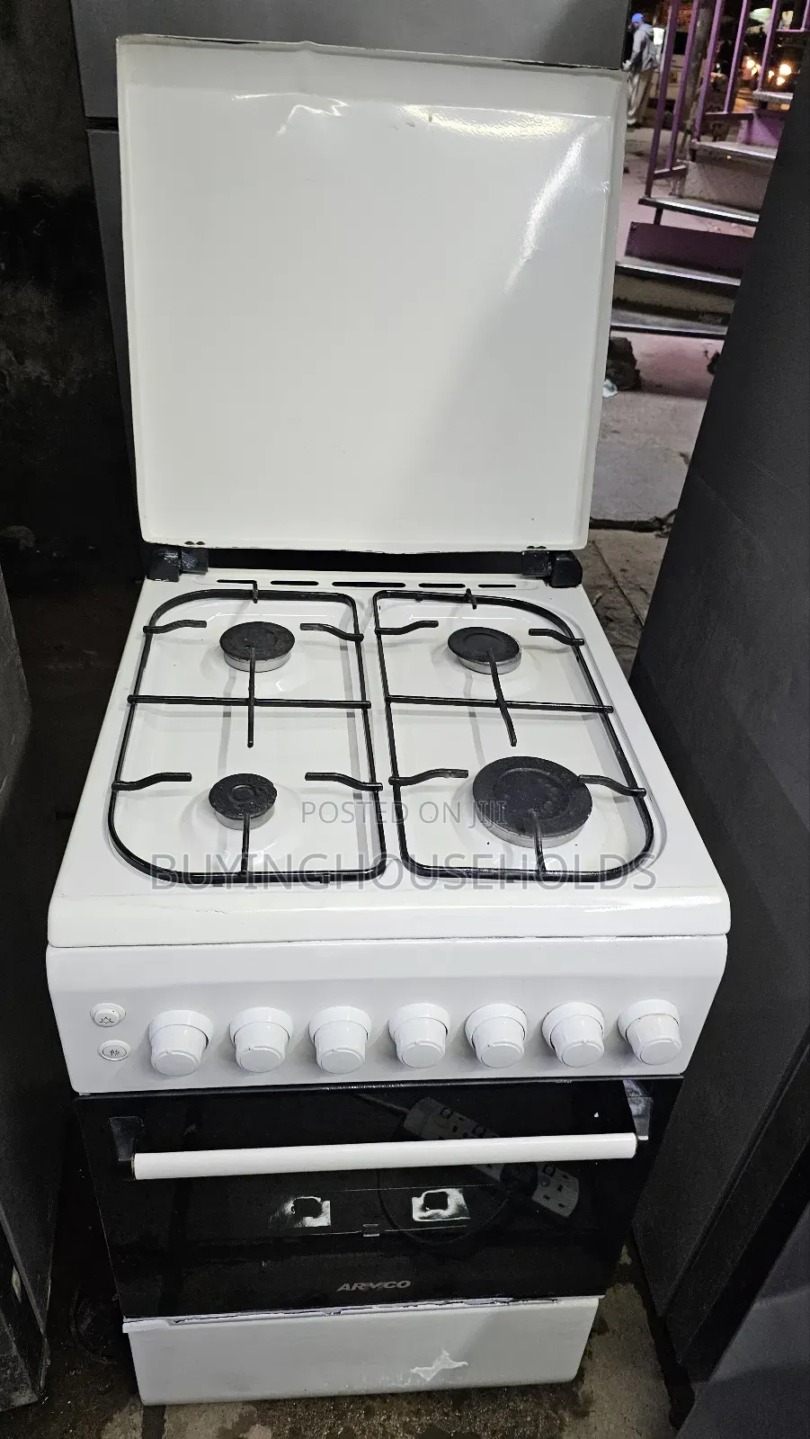 Armco 50x55 All Gas Cooker,Used