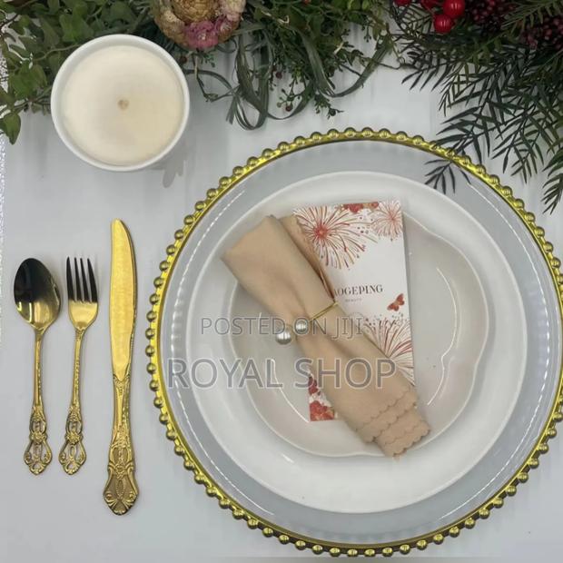 Charger Plate - main view