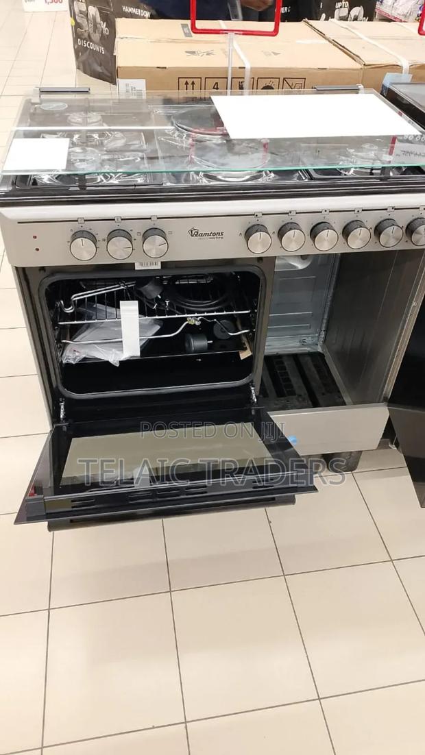 Ramtons Rf/496- 60*90 Stainless Steel Cooker (1yr Wrty)