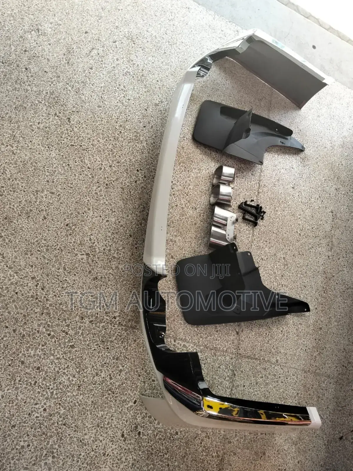 Rear Bumper Lip Fj 150