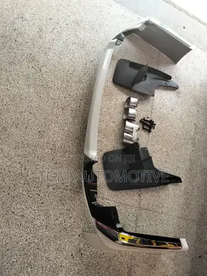 Rear Bumper Lip Fj 150