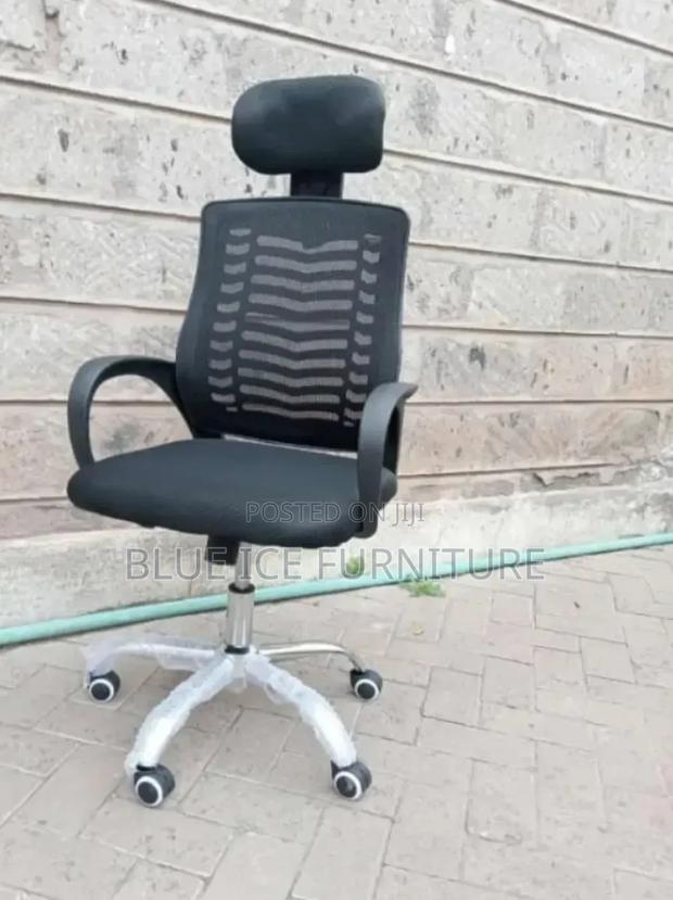 Adjustable Headrest Chair - main view