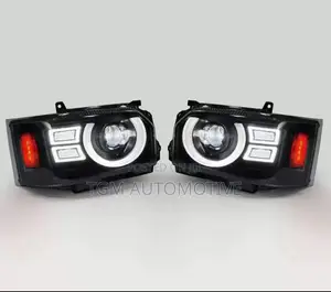Head Lamp Set Toyota Hiace Fender Style