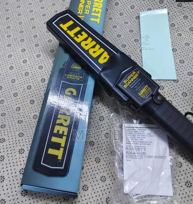 Garrett Hand Held Detector - Security And Inspection Applications. - main view