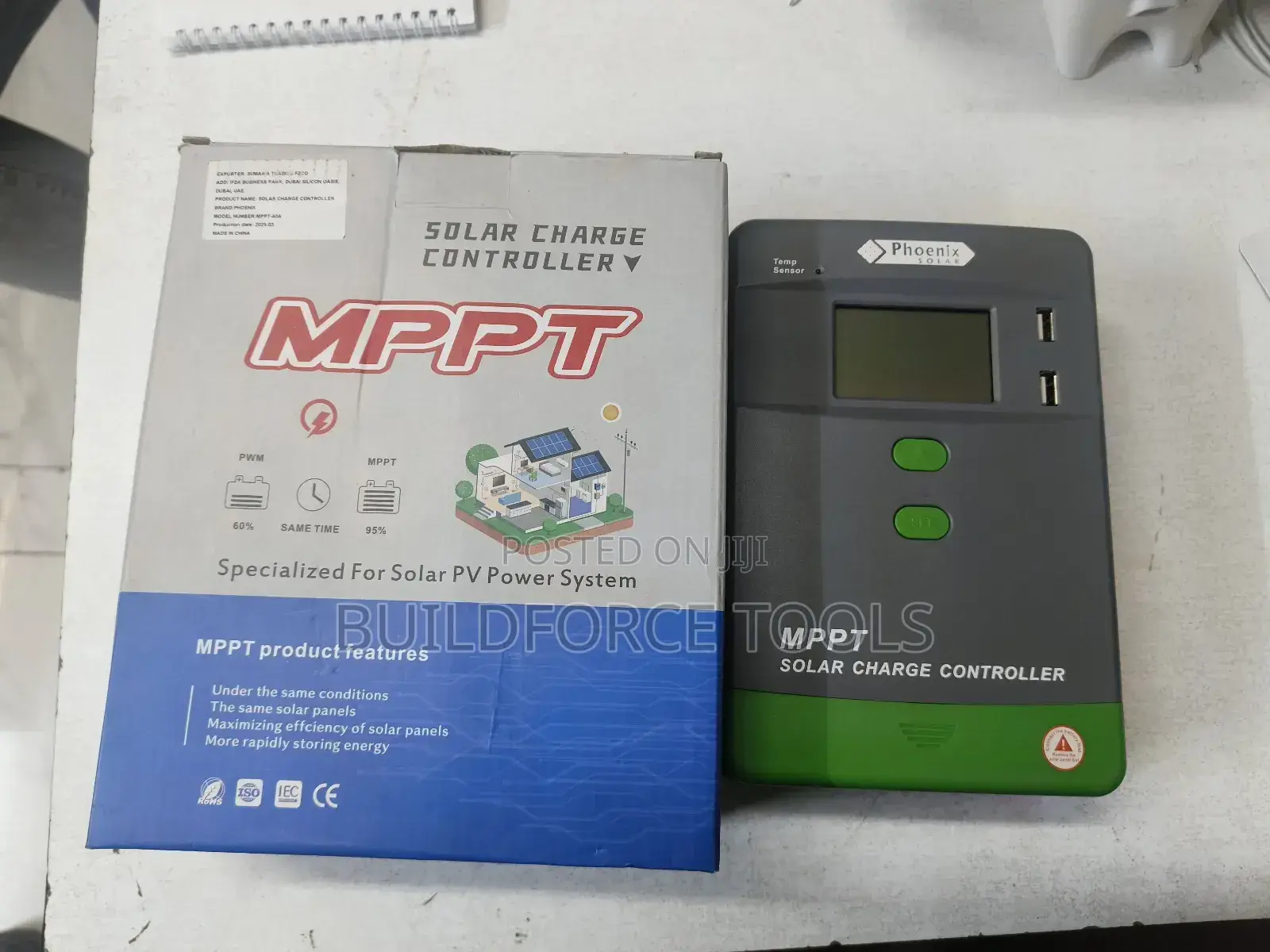 MPPT Solar Charger Controller
