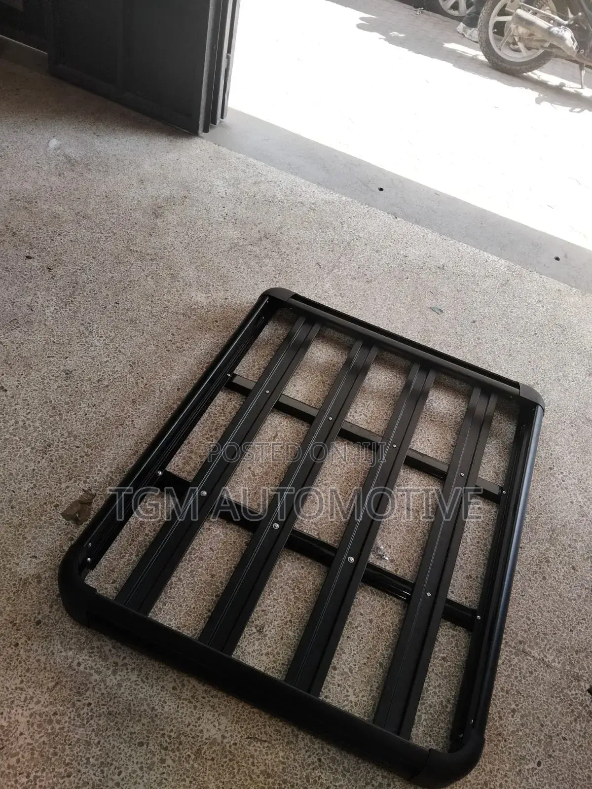Heavy Duty Roof Rack Black