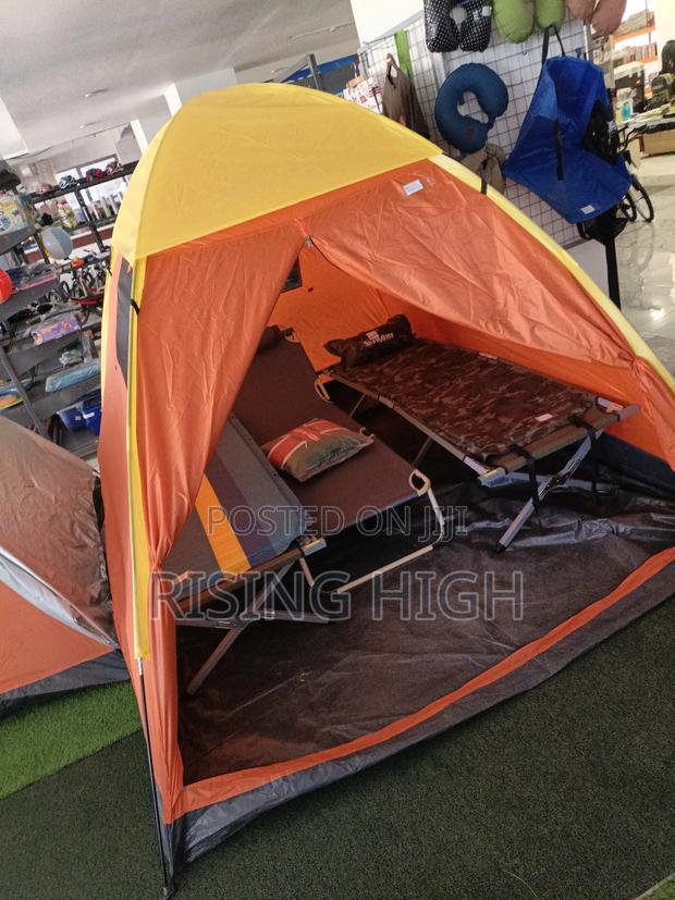 6-8 Person Capacity Camping Tents - main view