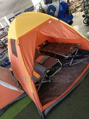6-8 Person Capacity Camping Tents