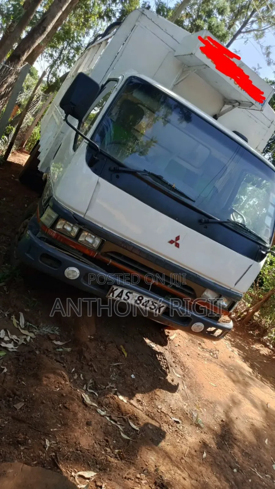 Mitsubishi Canter 4d32 Lorry