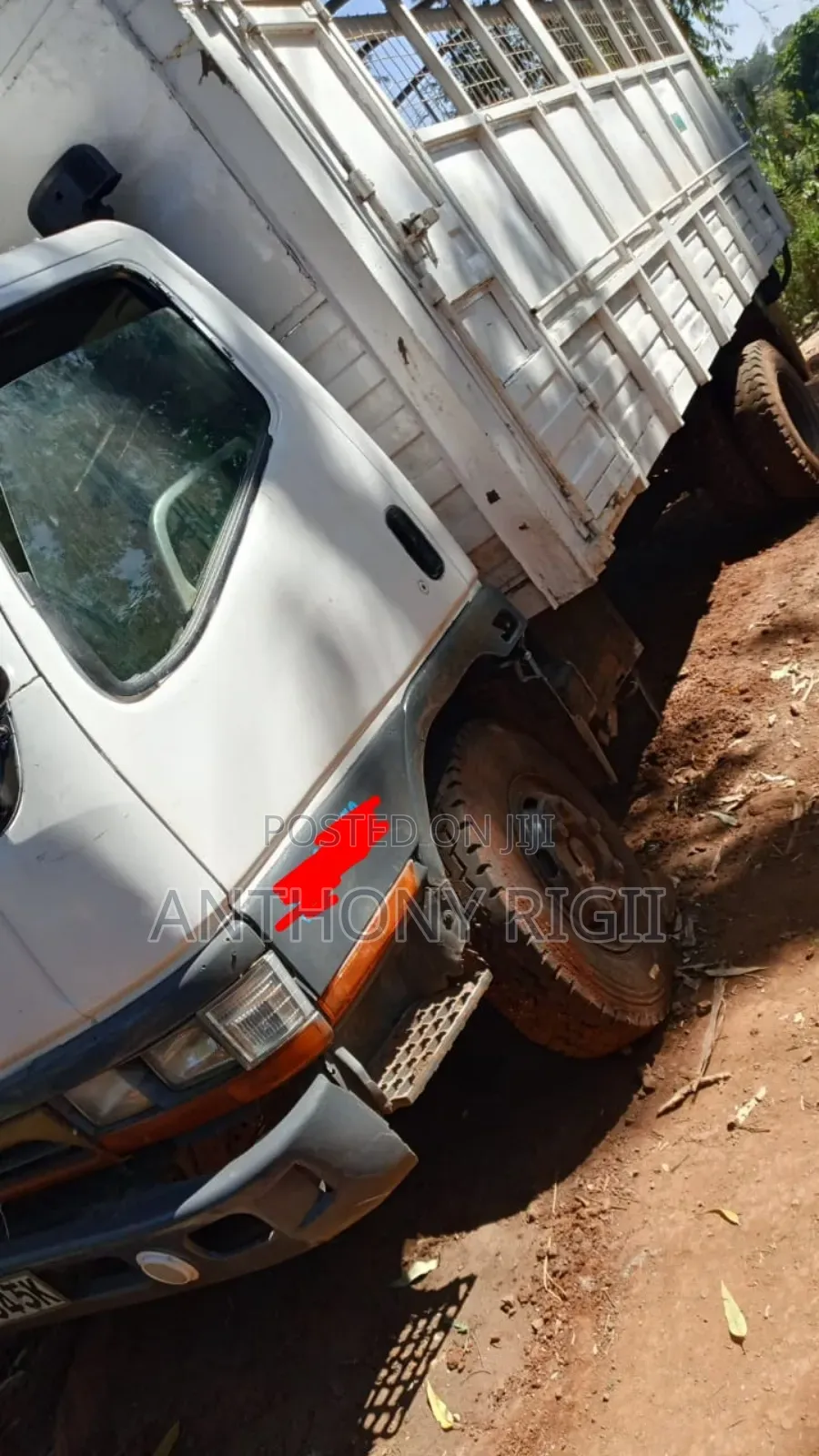 Mitsubishi Canter 4d32 Lorry